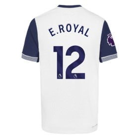 Goedkope Tottenham Hotspur E. Royal 12 Thuisshirt 2024-25